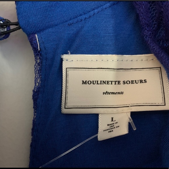 Lacey blue Anthropologie dress NWT - Picture 8 of 8